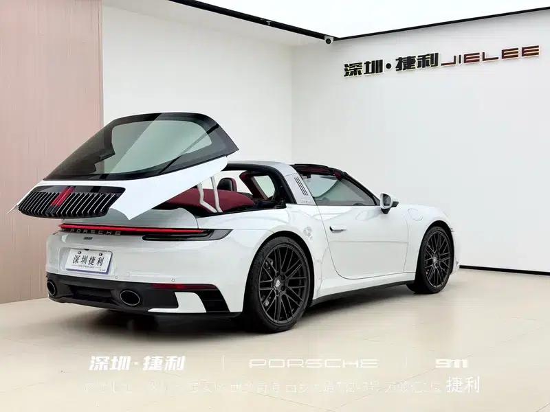 2023 Porsche 911 Targa 4 3.0T — миниатюра 8