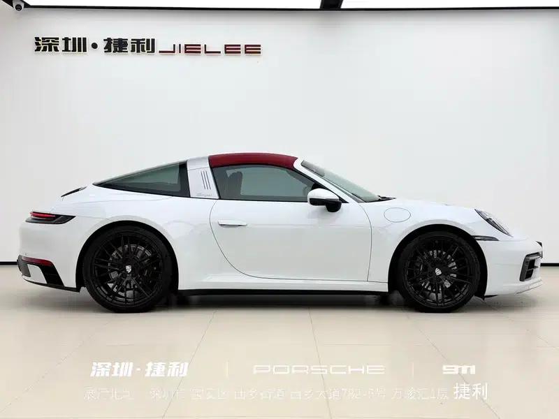 2023 Porsche 911 Targa 4 3.0T — миниатюра 9