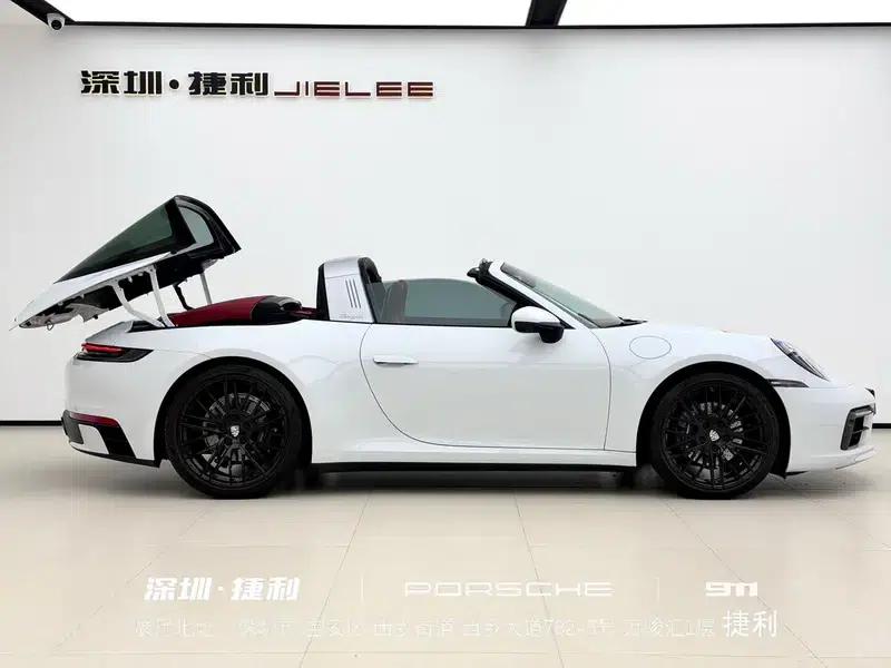 2023 Porsche 911 Targa 4 3.0T — миниатюра 10