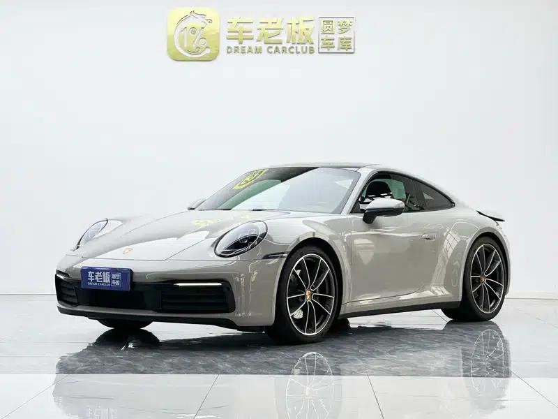 2023 Porsche 911 Carrera 3.0T — миниатюра 1