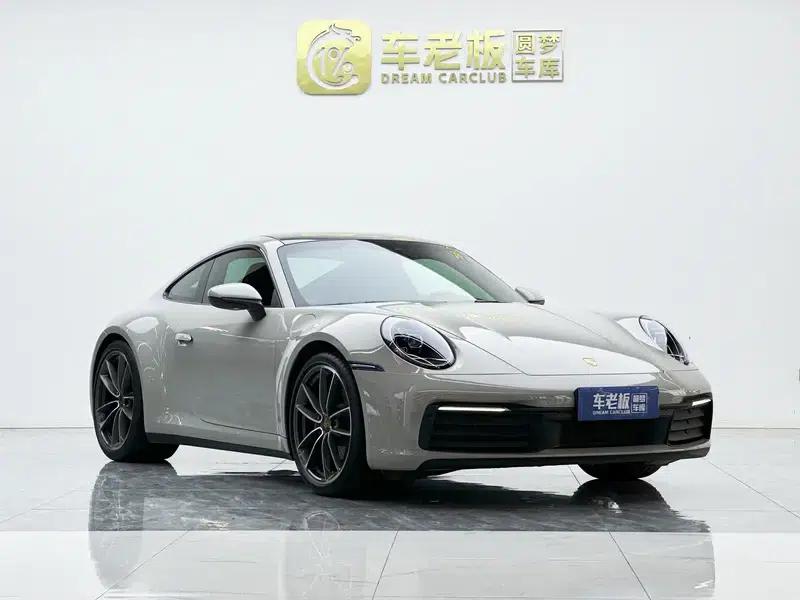 2023 Porsche 911 Carrera 3.0T — миниатюра 2