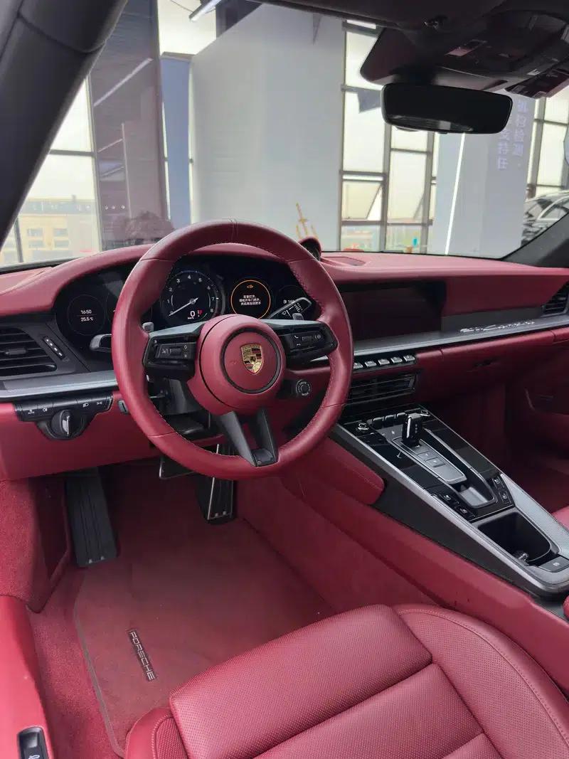 2023 Porsche 911 Carrera 3.0T — миниатюра 13