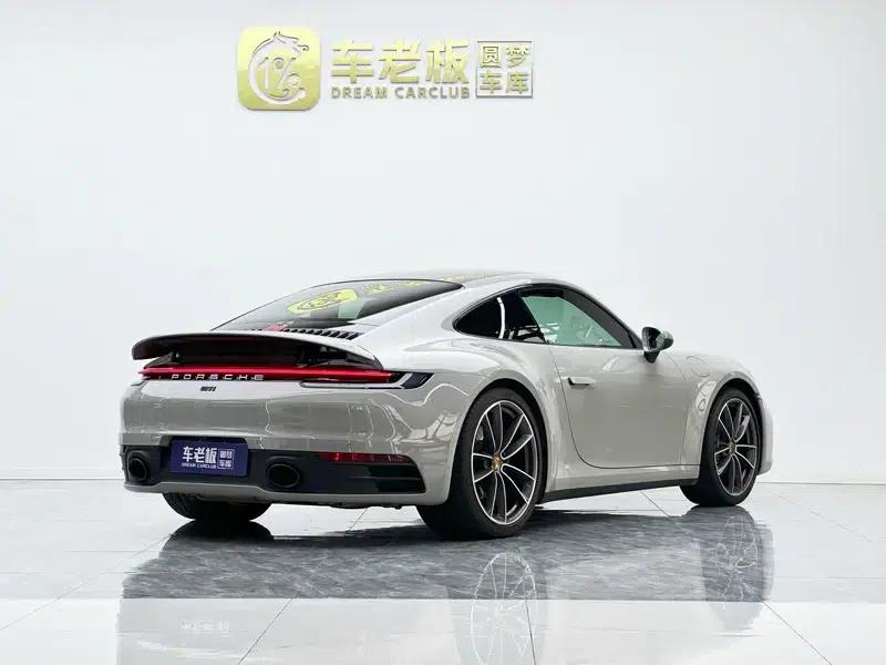 2023 Porsche 911 Carrera 3.0T — миниатюра 5