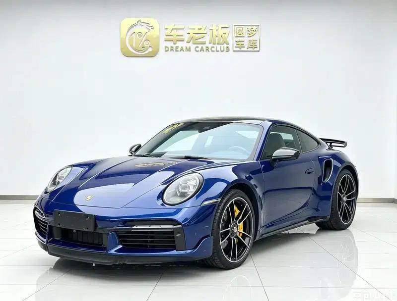 2022 Porsche 911 Turbo S 3.7T — миниатюра 1