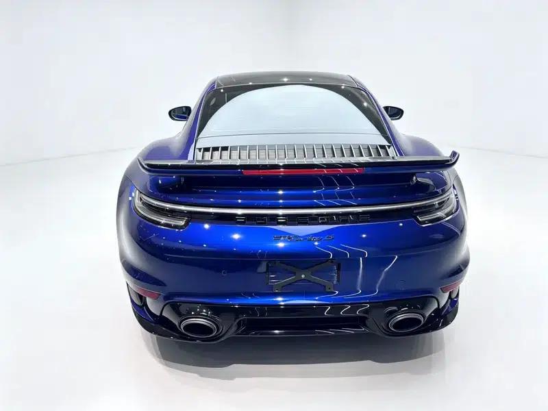 2022 Porsche 911 Turbo S 3.7T — миниатюра 2