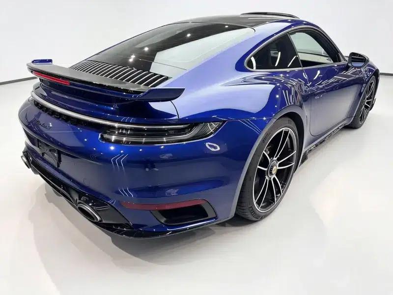 2022 Porsche 911 Turbo S 3.7T — миниатюра 4