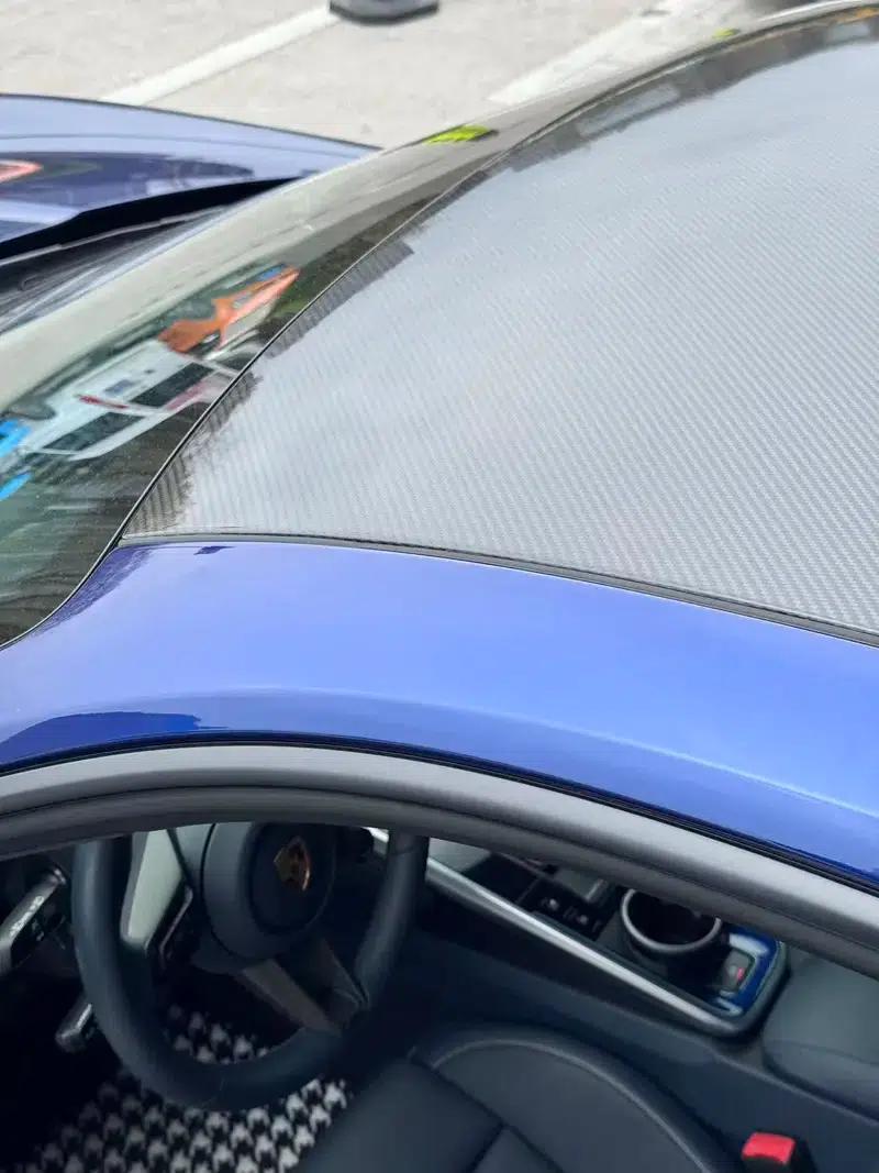 2022 Porsche 911 Turbo S 3.7T — миниатюра 5
