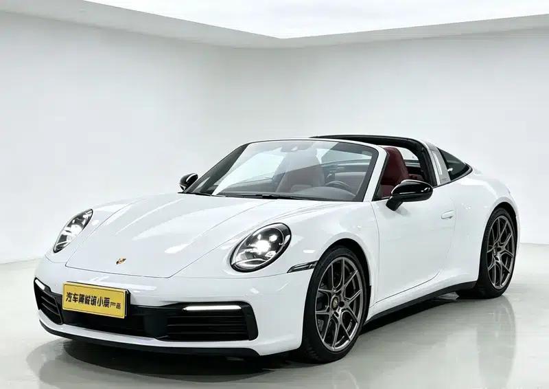 2023 Porsche 911 Targa 4 3.0T — миниатюра 1
