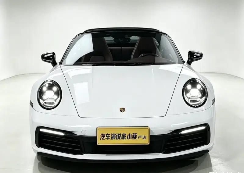 2023 Porsche 911 Targa 4 3.0T — миниатюра 2