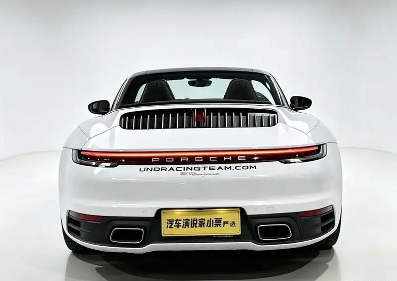 2023 Porsche 911 Targa 4 3.0T — миниатюра 4