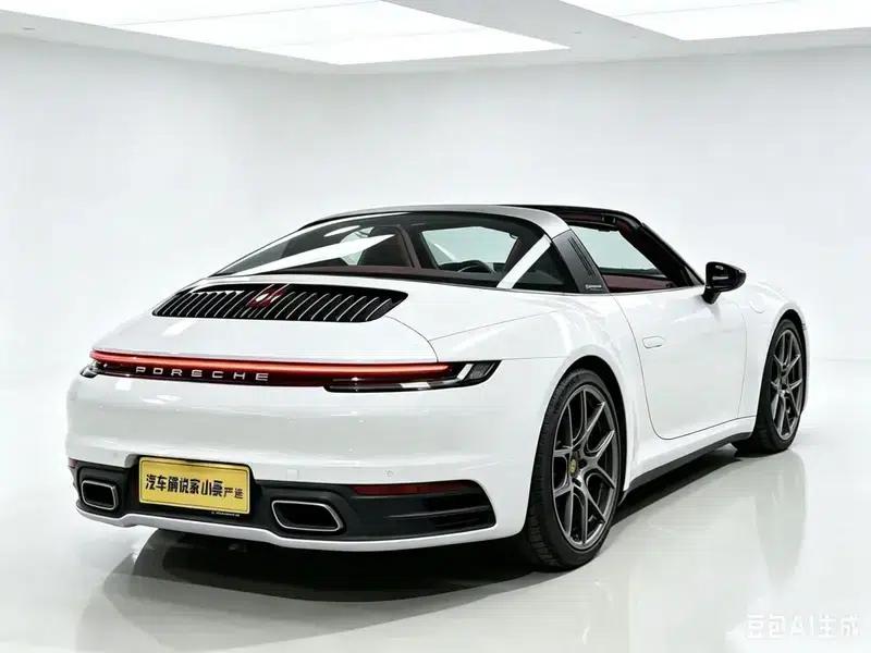 2023 Porsche 911 Targa 4 3.0T — миниатюра 5