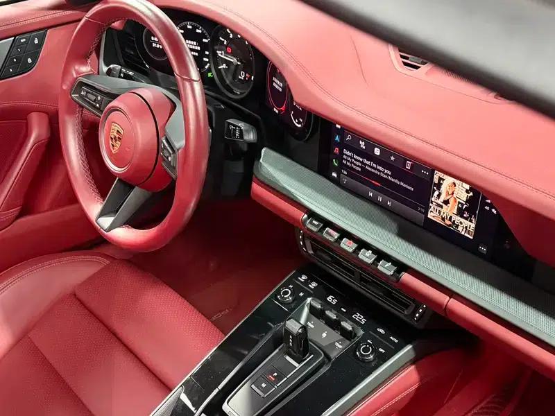 2023 Porsche 911 Targa 4 3.0T — миниатюра 6