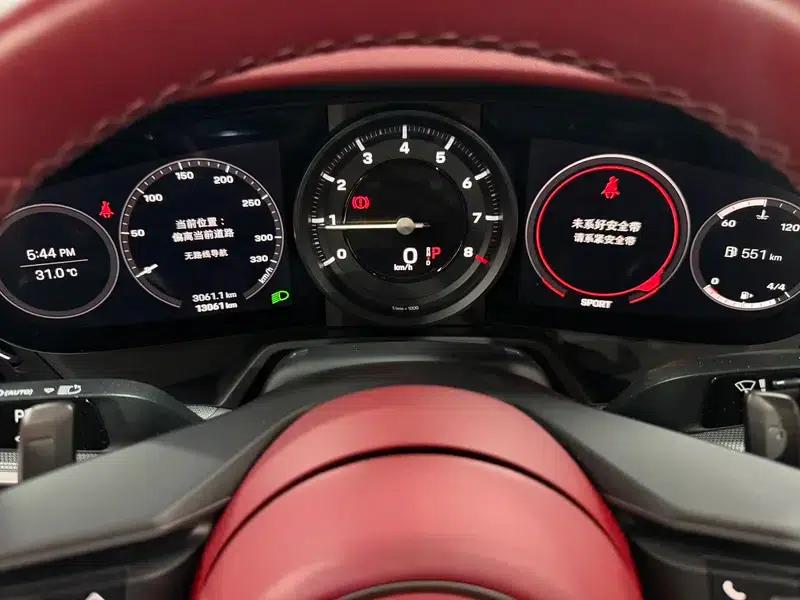2023 Porsche 911 Targa 4 3.0T — миниатюра 8