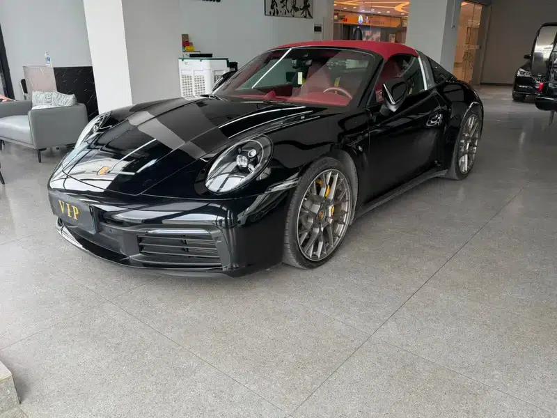 2023 Porsche 911 Targa 4 3.0T — миниатюра 1