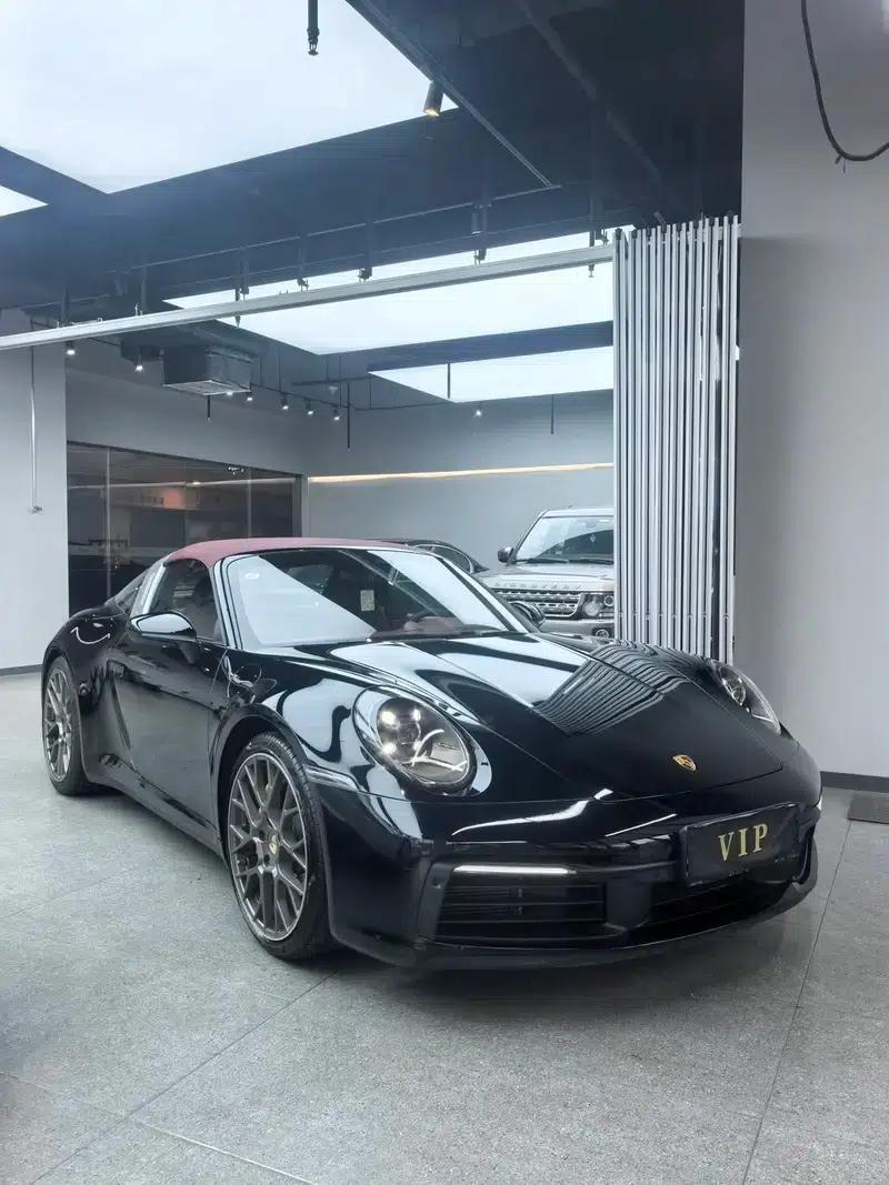 2023 Porsche 911 Targa 4 3.0T — миниатюра 2