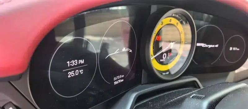2023 Porsche 911 Targa 4 3.0T — миниатюра 12