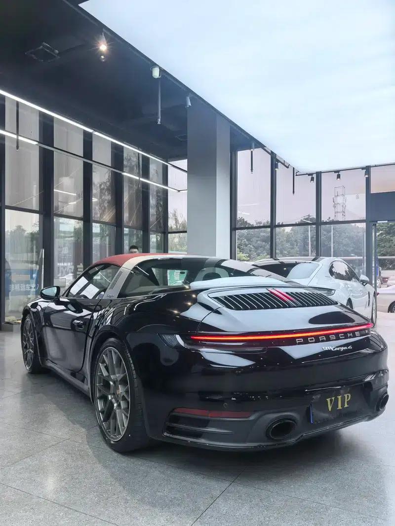 2023 Porsche 911 Targa 4 3.0T — миниатюра 3