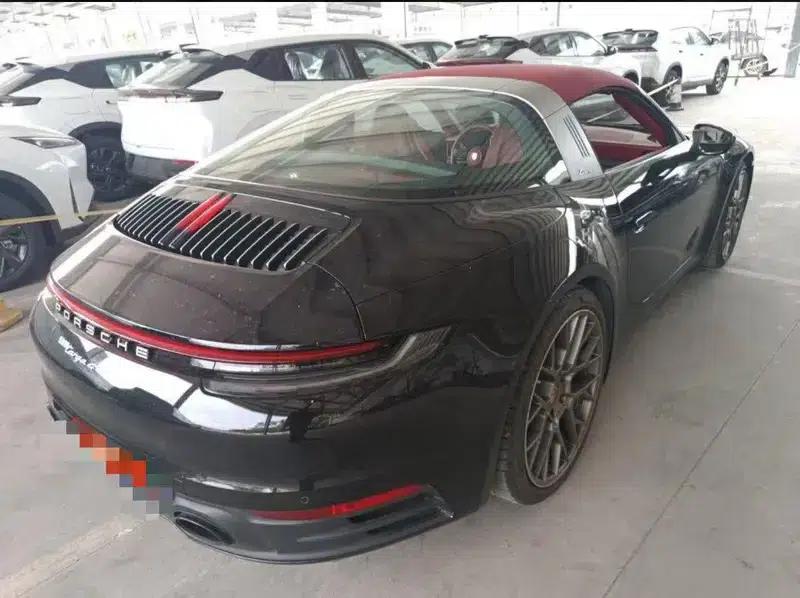 2023 Porsche 911 Targa 4 3.0T — миниатюра 4