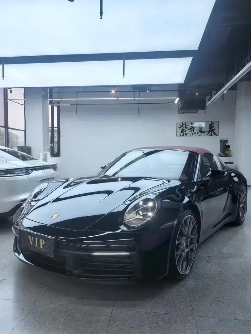 2023 Porsche 911 Targa 4 3.0T — миниатюра 8