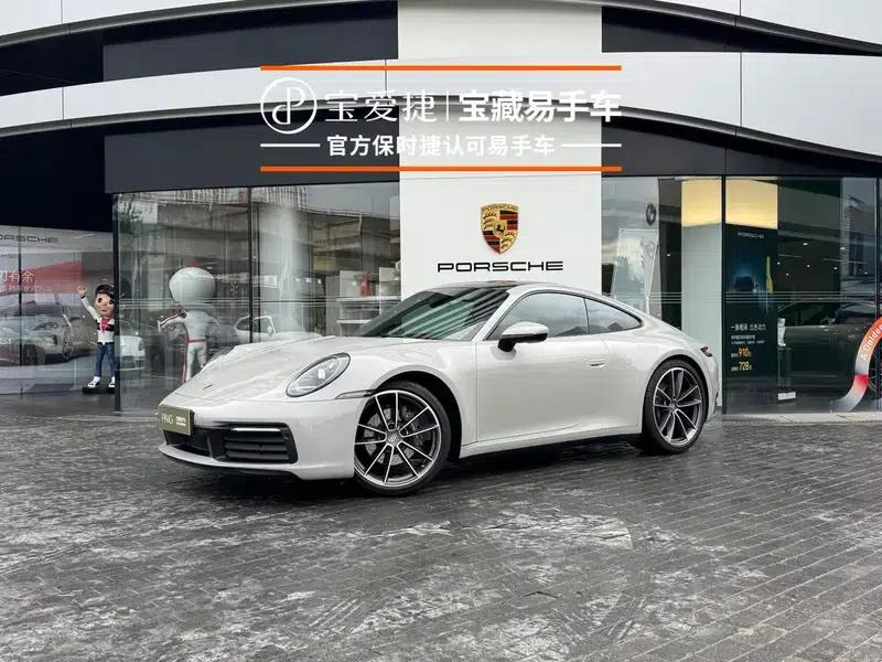 2022 Porsche 911 Carrera 3.0T — миниатюра 1