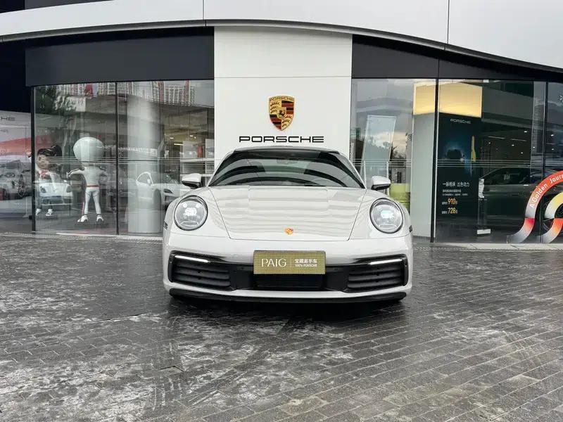 2022 Porsche 911 Carrera 3.0T — миниатюра 2