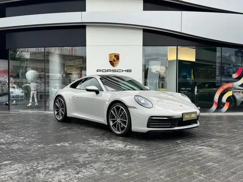 2022 Porsche 911 Carrera 3.0T — миниатюра 3