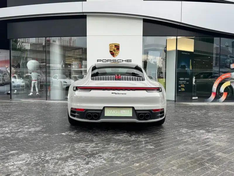2022 Porsche 911 Carrera 3.0T — миниатюра 6
