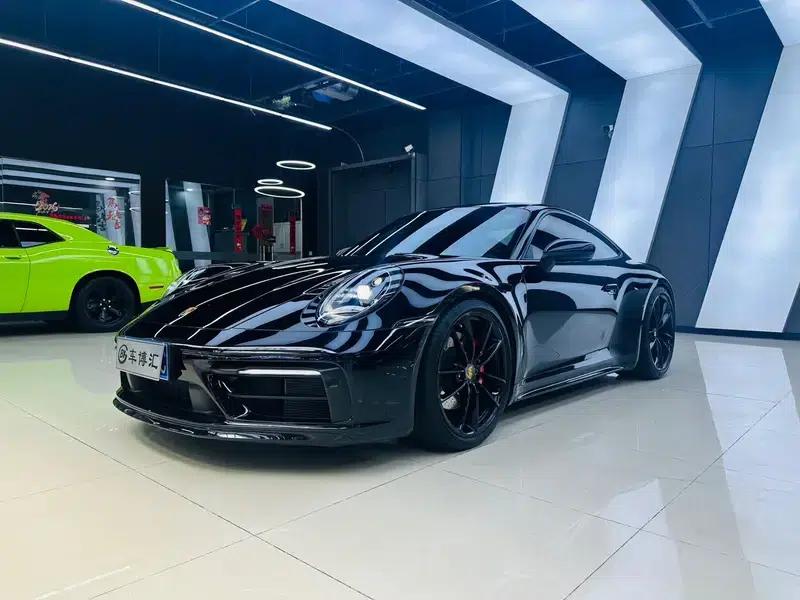 Porsche 911 2019 Carrera S 3.0T — миниатюра 1
