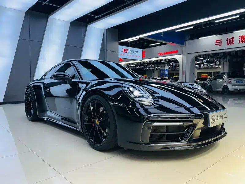 Porsche 911 2019 Carrera S 3.0T — миниатюра 3