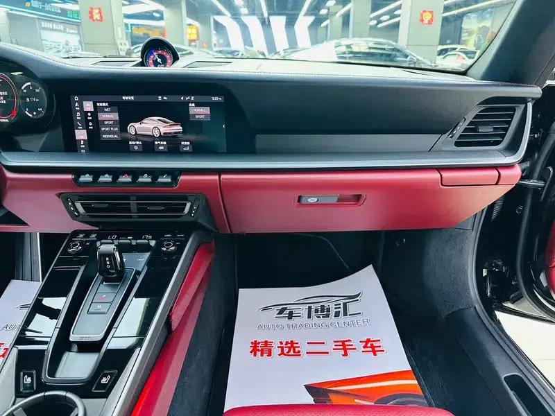 Porsche 911 2019 Carrera S 3.0T — миниатюра 10