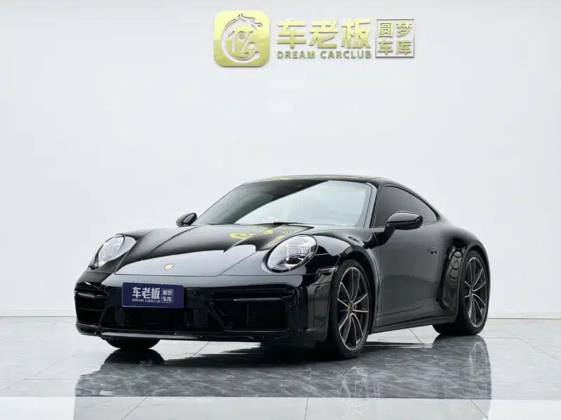 Porsche 911 2019 Carrera 4S 3.0T — миниатюра 1