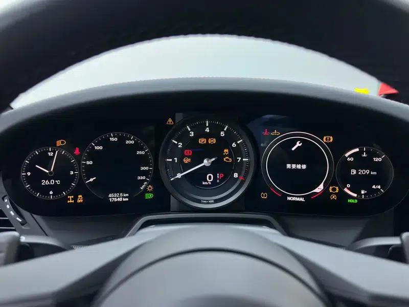 Porsche 911 2019 Carrera 4S 3.0T — миниатюра 15