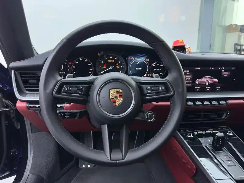 Porsche 911 2019 Carrera 4S 3.0T — миниатюра 16