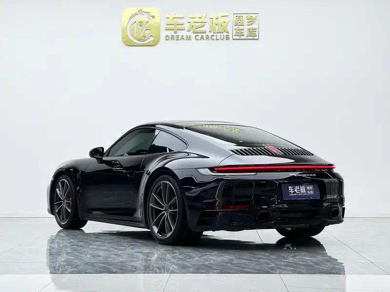 Porsche 911 2019 Carrera 4S 3.0T — миниатюра 4