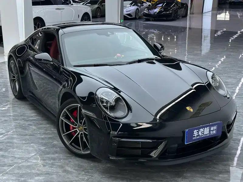 Porsche 911 2019 Carrera 4S 3.0T — миниатюра 8