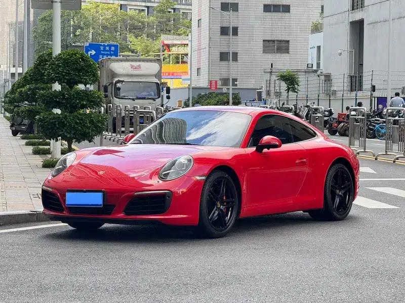 2016 Porsche 911 Carrera 3.0T — миниатюра 1