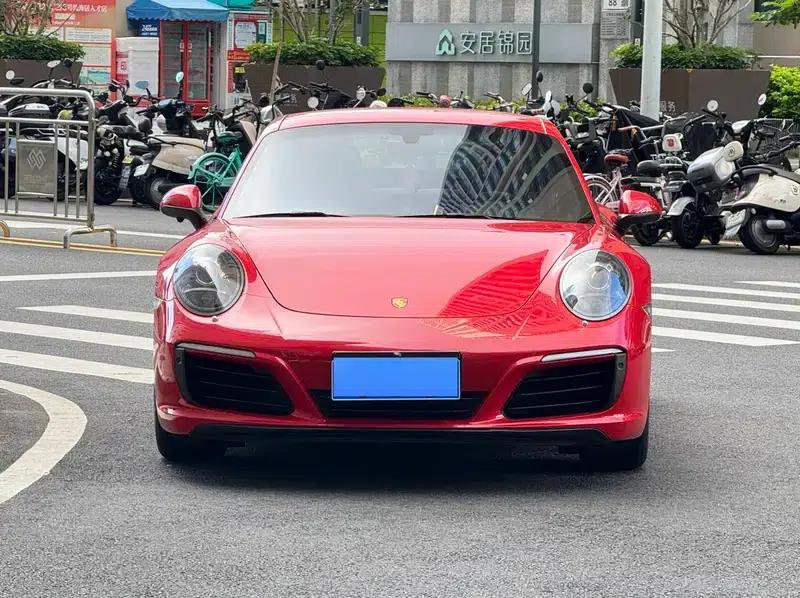 2016 Porsche 911 Carrera 3.0T — миниатюра 2