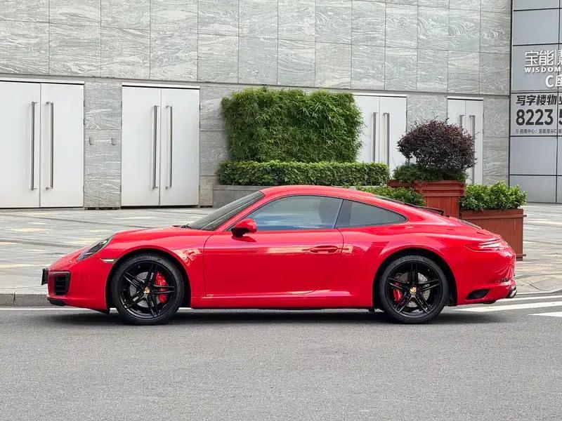 2016 Porsche 911 Carrera 3.0T — миниатюра 3
