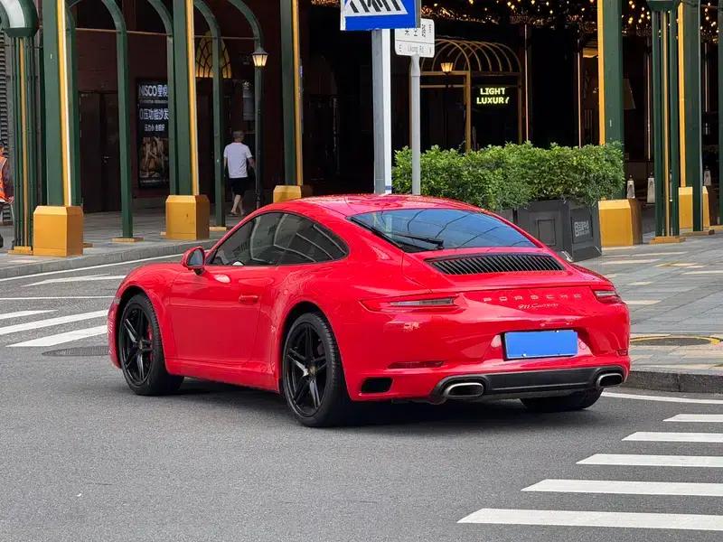 2016 Porsche 911 Carrera 3.0T — миниатюра 4