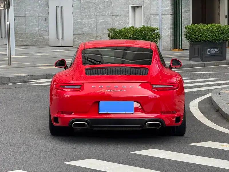 2016 Porsche 911 Carrera 3.0T — миниатюра 5