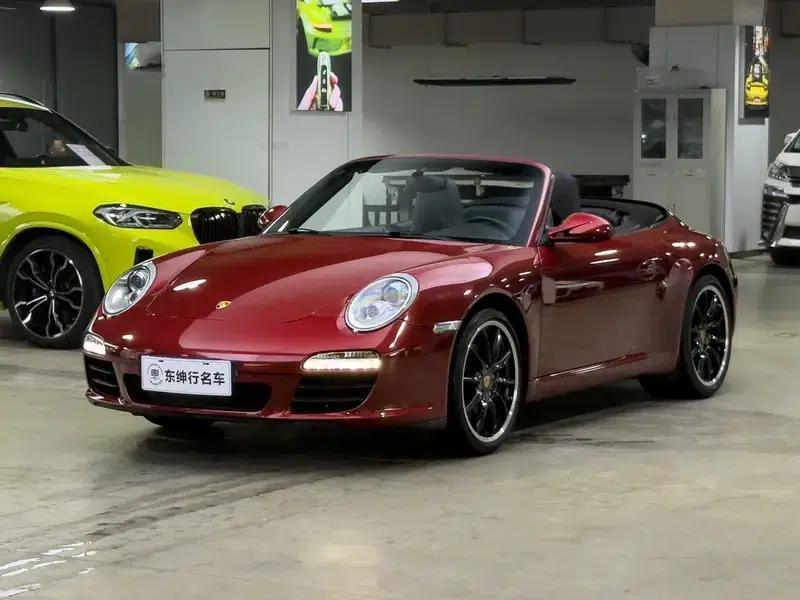 2010 Porsche 911 Carrera 4 Cabriolet 3.6L — миниатюра 1