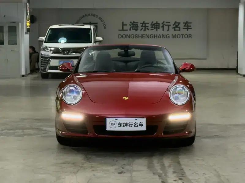 2010 Porsche 911 Carrera 4 Cabriolet 3.6L — миниатюра 2