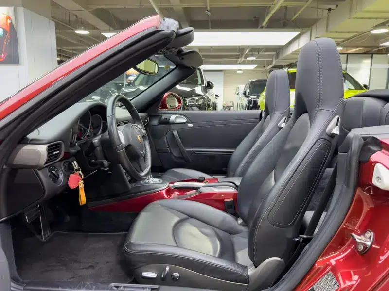 2010 Porsche 911 Carrera 4 Cabriolet 3.6L — миниатюра 15