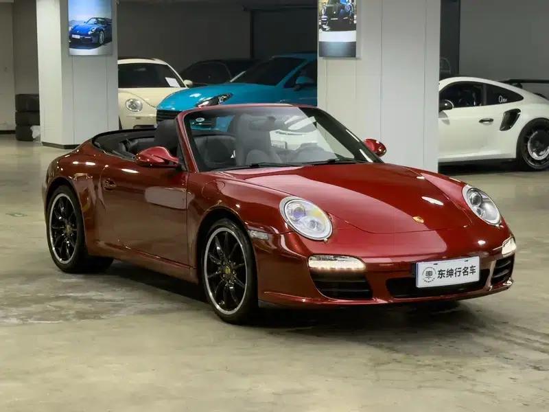 2010 Porsche 911 Carrera 4 Cabriolet 3.6L — миниатюра 3