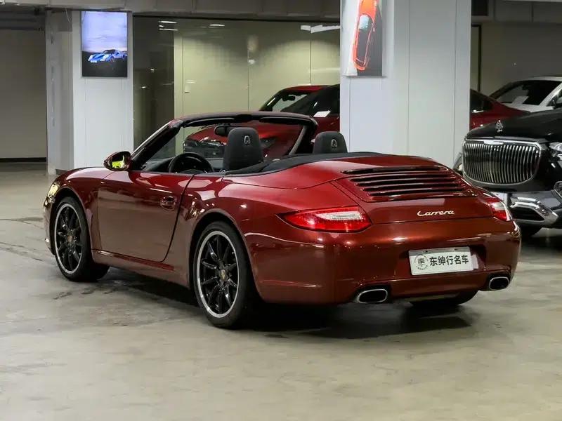 2010 Porsche 911 Carrera 4 Cabriolet 3.6L — миниатюра 4