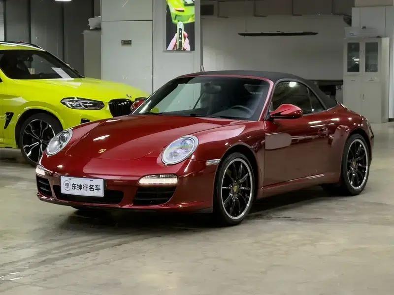2010 Porsche 911 Carrera 4 Cabriolet 3.6L — миниатюра 5