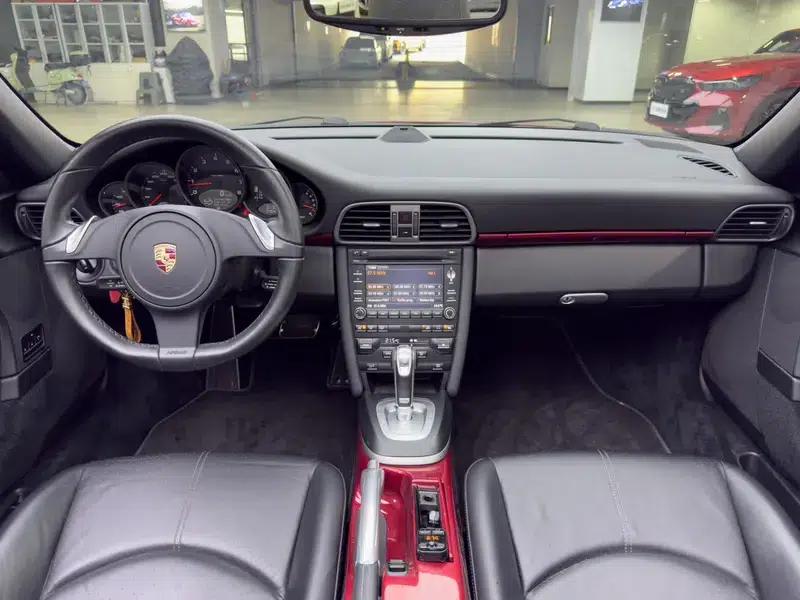 2010 Porsche 911 Carrera 4 Cabriolet 3.6L — миниатюра 8