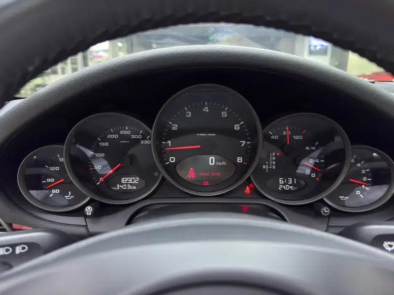 2010 Porsche 911 Carrera 4 Cabriolet 3.6L — миниатюра 9