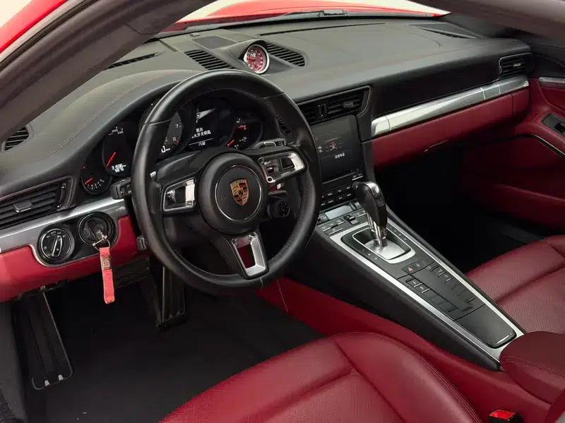 2016 Porsche 911 Carrera S 3.0T — миниатюра 8