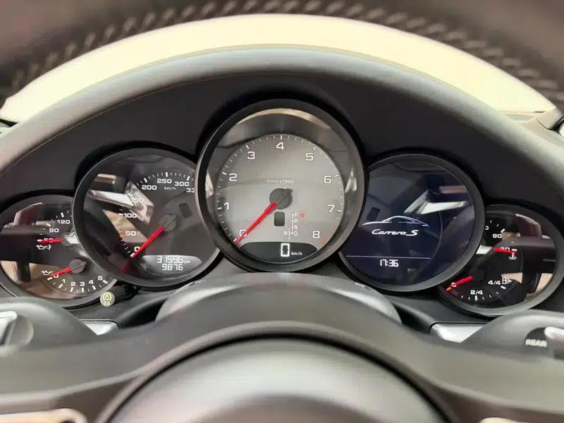 2016 Porsche 911 Carrera S 3.0T — миниатюра 10